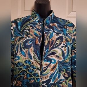 Alfred  Dunner blazer/ jacket size 8p
